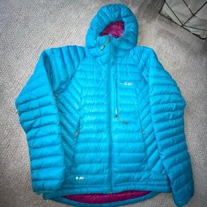 Women’s Rab jacket